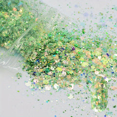 Holographic Laser Nail Art Sequins Glitter 5g