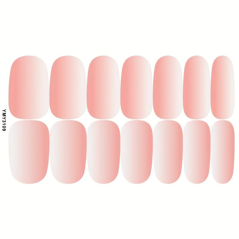 Gradient Nail Polish Sticker Self Adhesive Nail Decals