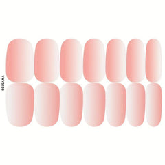 Gradient Nail Polish Sticker Self Adhesive Nail Decals