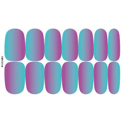 Gradient Nail Polish Sticker Self Adhesive Nail Decals