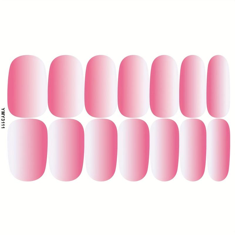 Gradient Nail Polish Sticker Self Adhesive Nail Decals