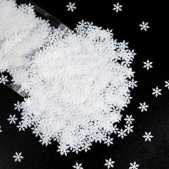 Christmas Snowflake Nail Art Sequins Holographic Glitter Flakes