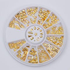 Nail Rhinestone Glitter Flat Back Crystal Gems 3D Decoration