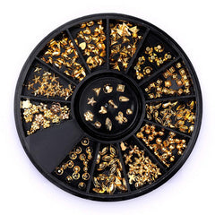 Nail Rhinestone Glitter Flat Back Crystal Gems 3D Decoration