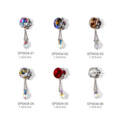 Nail Art Decoration Kit with Rhinestone and Alloy for Manicures