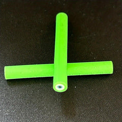 10 Pcs Devil's Eye Slices Polymer Clay Cane for Slime Lip Gloss Resin Nail Art