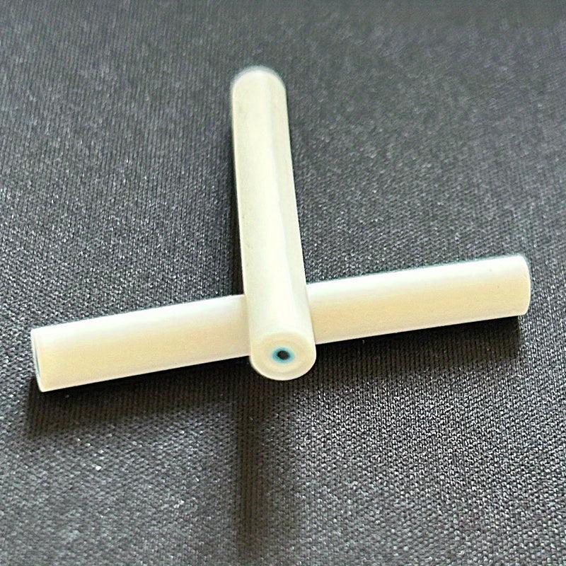10 Pcs Devil's Eye Slices Polymer Clay Cane for Slime Lip Gloss Resin Nail Art