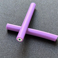 10 Pcs Devil's Eye Slices Polymer Clay Cane for Slime Lip Gloss Resin Nail Art
