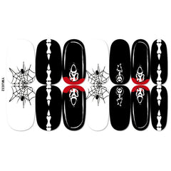Halloween Full Wrap Nail Art Strips
