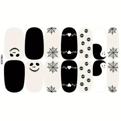 Halloween Full Wrap Nail Art Strips
