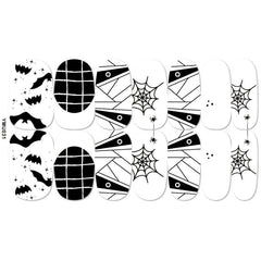 Halloween Full Wrap Nail Art Strips
