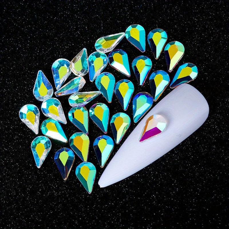 Flatback Crystal Nail Art Rhinestones DIY Gemstones