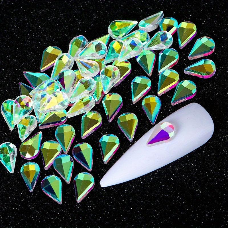 Flatback Crystal Nail Art Rhinestones DIY Gemstones
