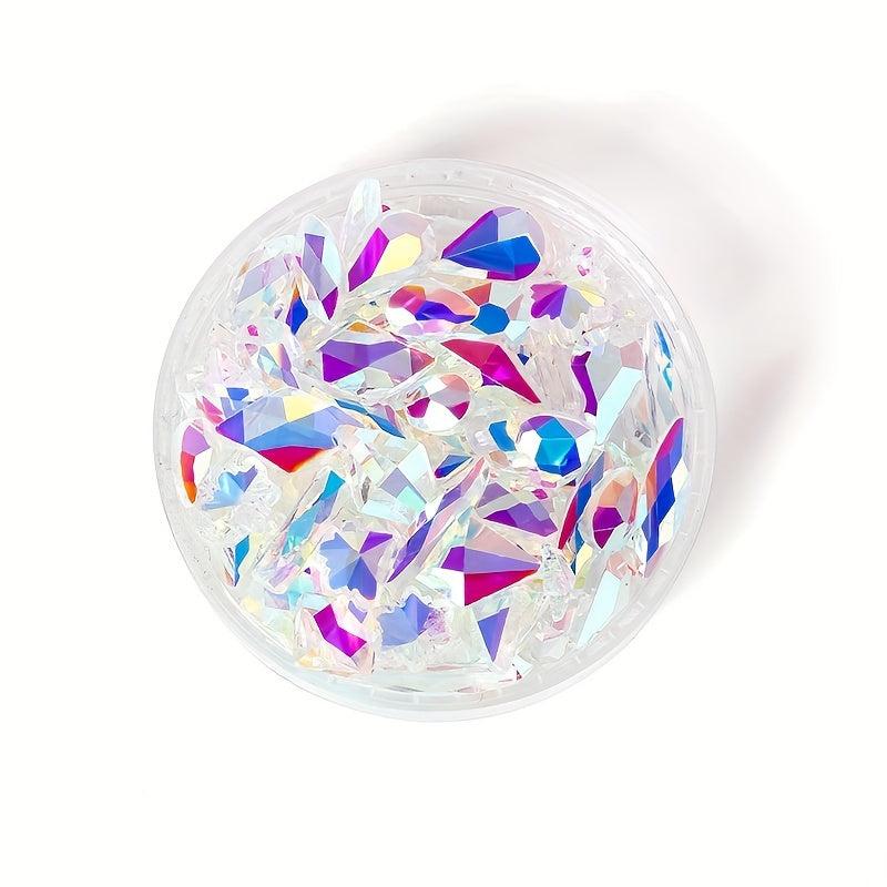 Flatback Crystal Nail Art Rhinestones DIY Gemstones