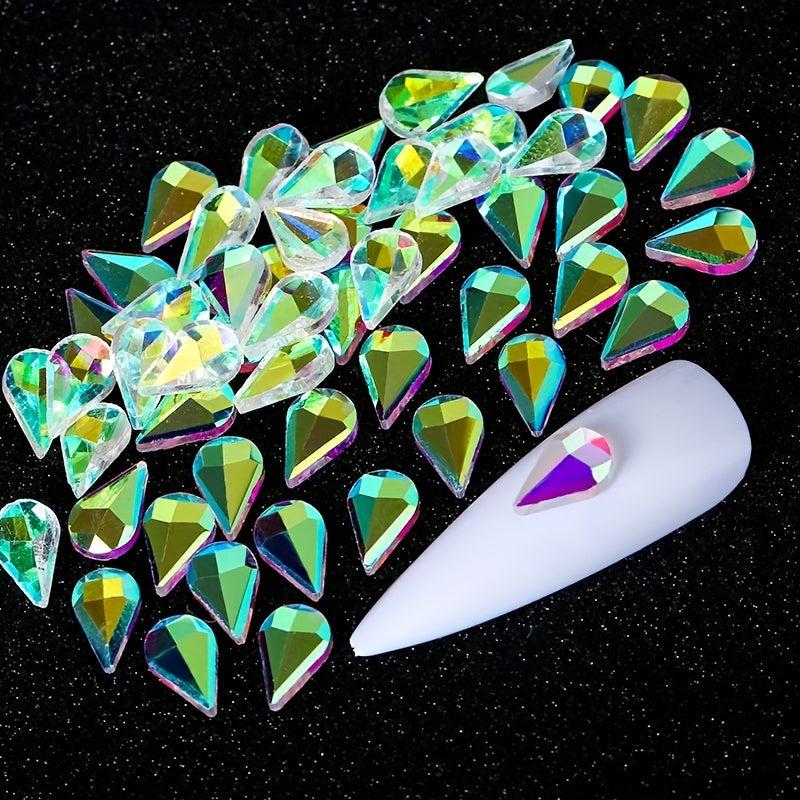 Flatback Crystal Nail Art Rhinestones DIY Gemstones