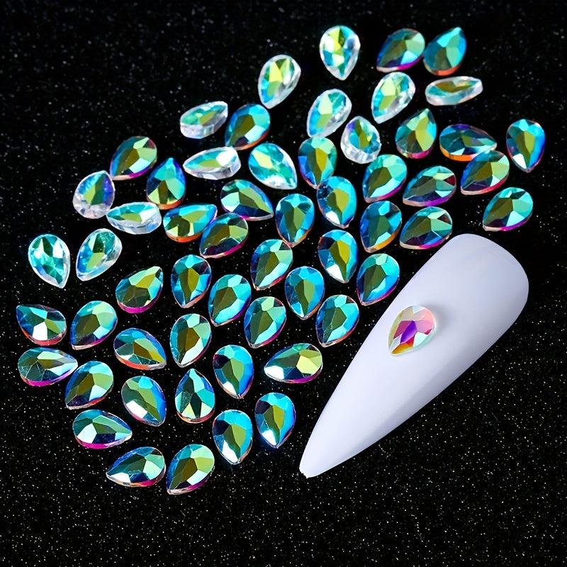 Flatback Crystal Nail Art Rhinestones DIY Gemstones
