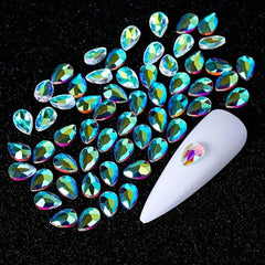 Flatback Crystal Nail Art Rhinestones DIY Gemstones