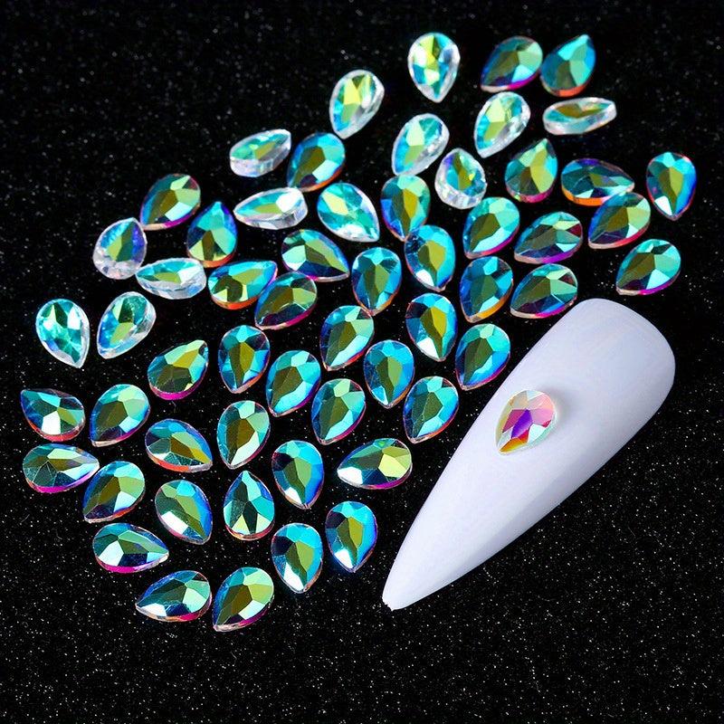 Flatback Crystal Nail Art Rhinestones DIY Gemstones