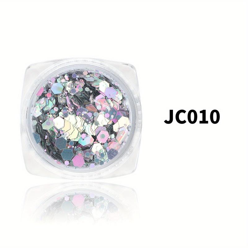 Mermaid Nail Sequins Holographic Glitter Decoration