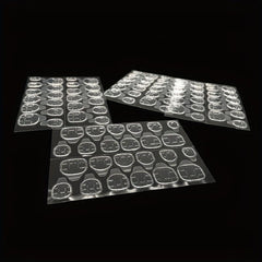 240pcs Double Sided Adhesive Tabs Nail Glue Sticker For Manicure