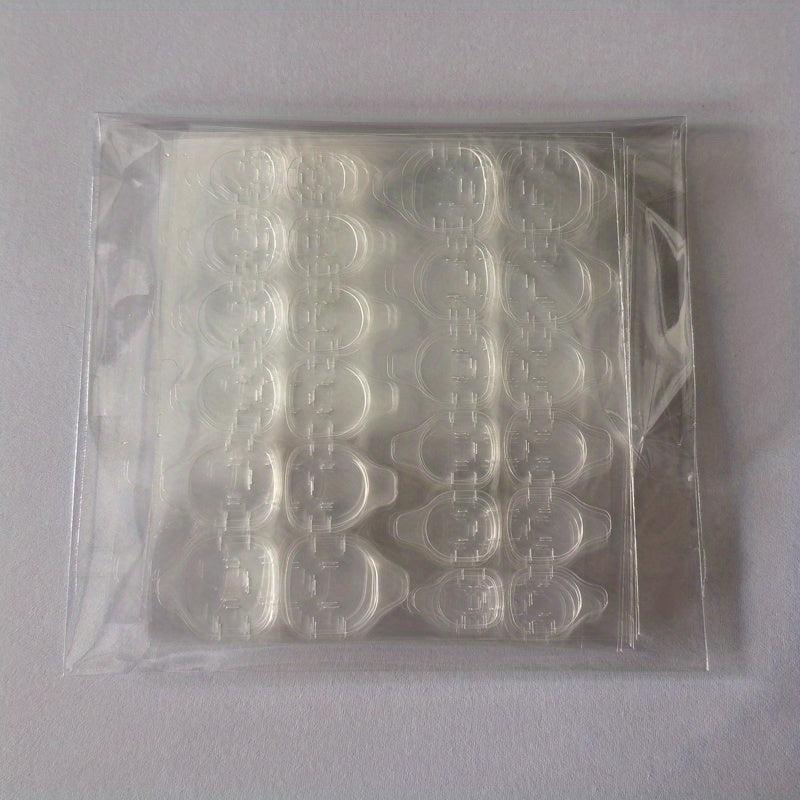240pcs Double Sided Adhesive Tabs Nail Glue Sticker For Manicure