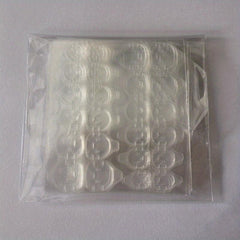 240pcs Double Sided Adhesive Tabs Nail Glue Sticker For Manicure