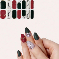 DIY Nail Stickers Creative Nail Adhesive Wraps for Nail Art