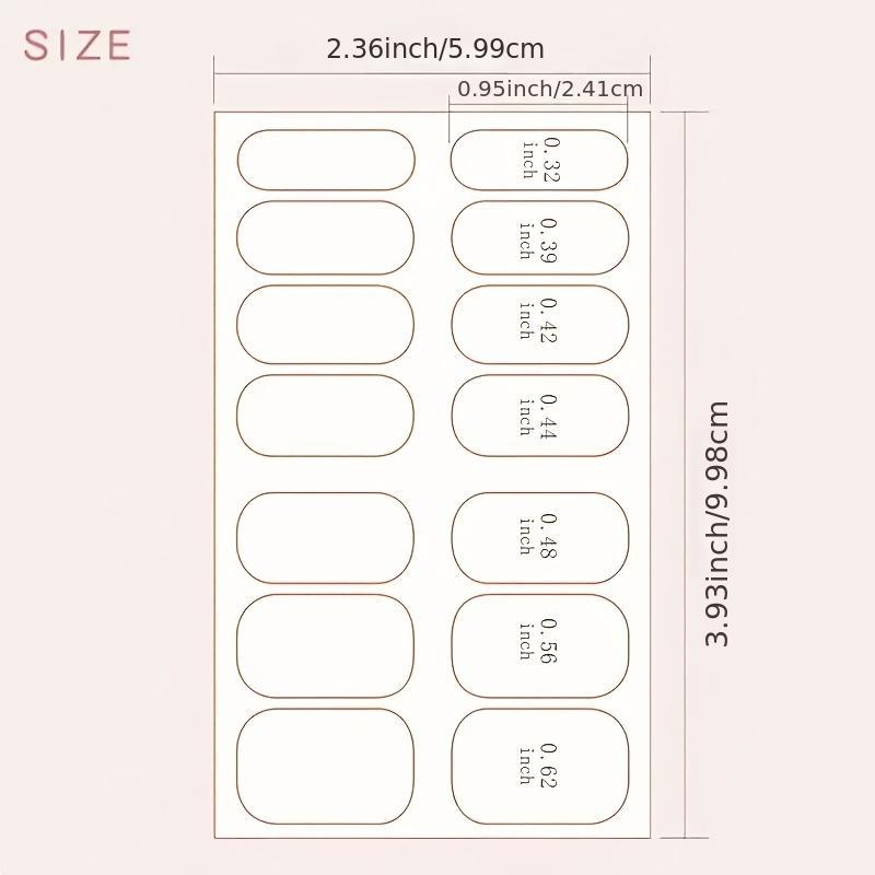 DIY Nail Stickers Creative Nail Adhesive Wraps for Nail Art