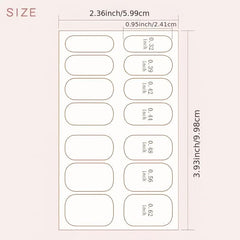 DIY Nail Stickers Creative Nail Adhesive Wraps for Nail Art