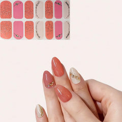 DIY Nail Stickers Creative Nail Adhesive Wraps for Nail Art