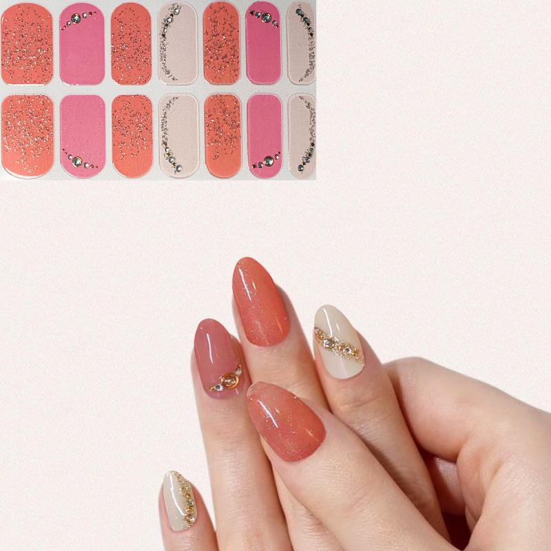 DIY Nail Stickers Creative Nail Adhesive Wraps for Nail Art