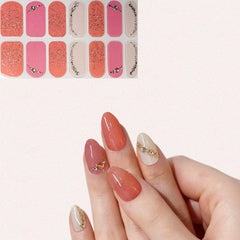 DIY Nail Stickers Creative Nail Adhesive Wraps for Nail Art