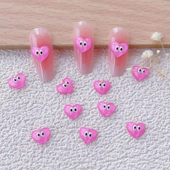 50pcs Cartoon Nail Art Charms Resin 3D Nail Art Accessories DIY Nail Salon