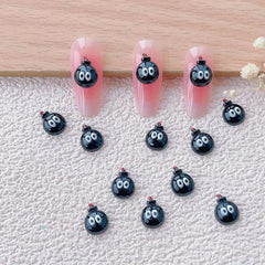 50pcs Cartoon Nail Art Charms Resin 3D Nail Art Accessories DIY Nail Salon