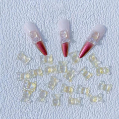 3D Resin Ice Penetrating Nail Art Decoration