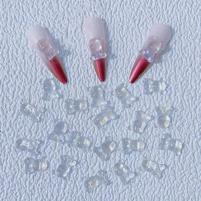 3D Resin Ice Penetrating Nail Art Decoration