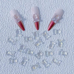 3D Resin Ice Penetrating Nail Art Decoration