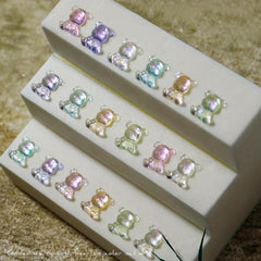 3D Resin Ice Penetrating Nail Art Decoration