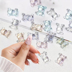 3D Resin Ice Penetrating Nail Art Decoration