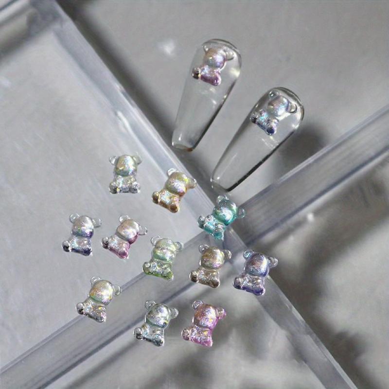 3D Resin Ice Penetrating Nail Art Decoration