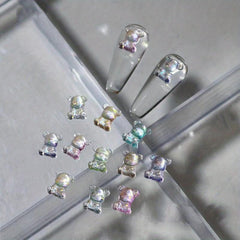 3D Resin Ice Penetrating Nail Art Decoration