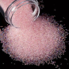 Caviar Beads & Crystal Rhinestones Nail Art Decor