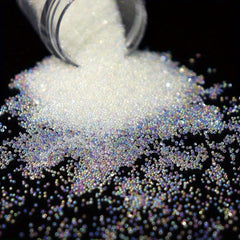 Caviar Beads & Crystal Rhinestones Nail Art Decor