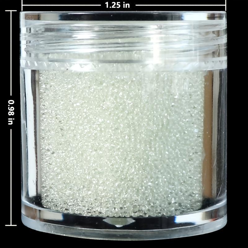 Caviar Beads Crystal Rhinestones Glass Balls Nail Art DIY Charms Accessories