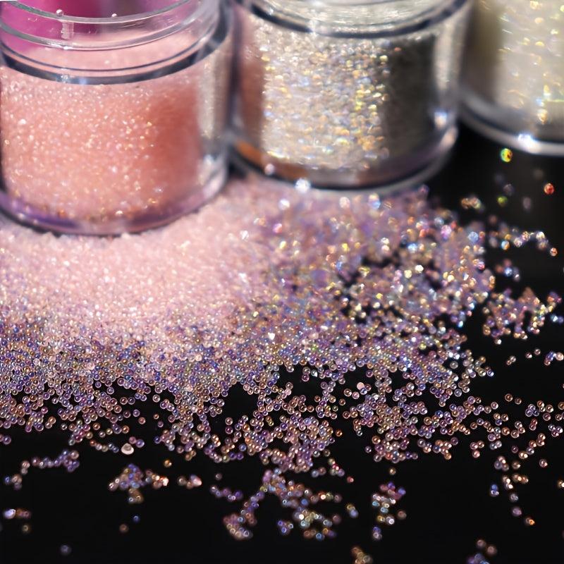 Caviar Beads Crystal Rhinestones Glass Balls Nail Art DIY Charms Accessories