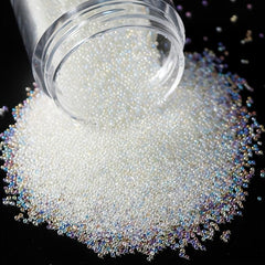 Caviar Beads Crystal Rhinestones Glass Balls Nail Art DIY Charms Accessories
