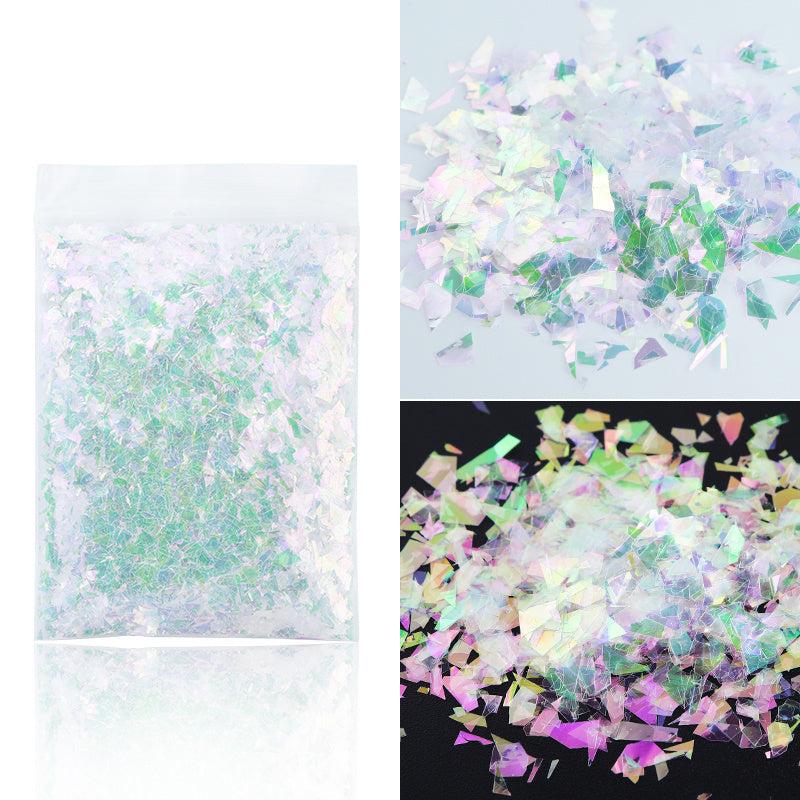 Mermaid AB Mirror Iridescent Nail Art Glitter