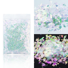 Mermaid AB Mirror Iridescent Nail Art Glitter