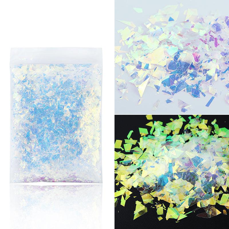 Mermaid AB Mirror Iridescent Nail Art Glitter
