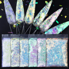 Mermaid AB Mirror Iridescent Nail Art Glitter